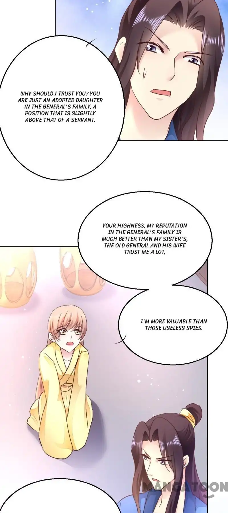 Mind-Reading Princess Chapter 27 5